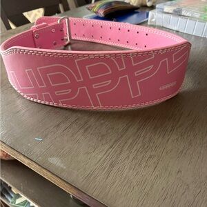 Pink Graphic Women's Belt by